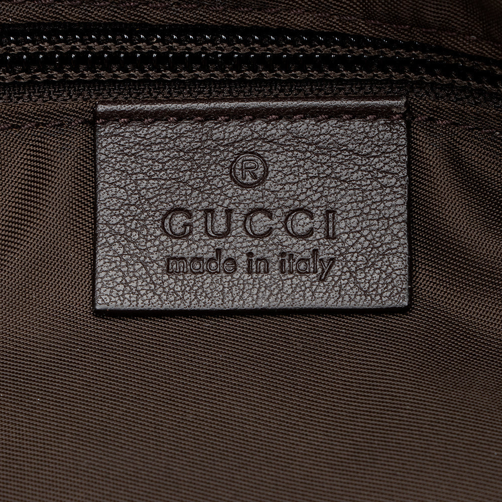 Gucci Canvas Museo Tote (SHF-16209)