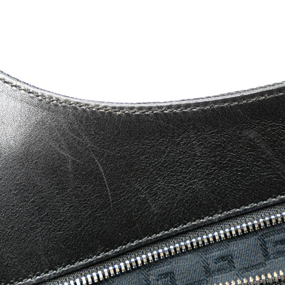 Gucci Canvas Reins Shoulder Bag