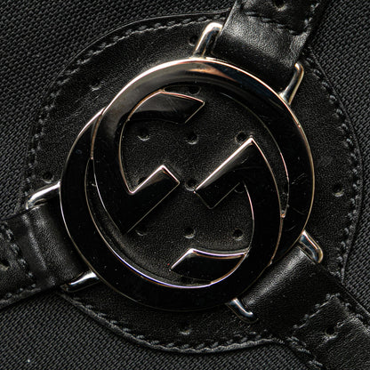 Gucci Canvas Reins Shoulder Bag