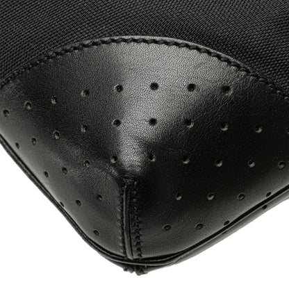 Gucci Canvas Reins Shoulder Bag