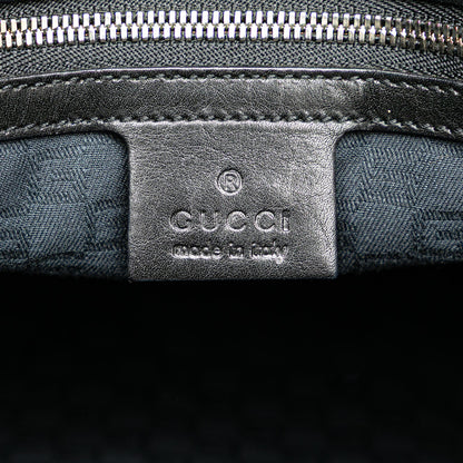 Gucci Canvas Reins Shoulder Bag
