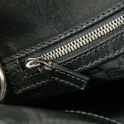 Gucci Canvas Reins Shoulder Bag