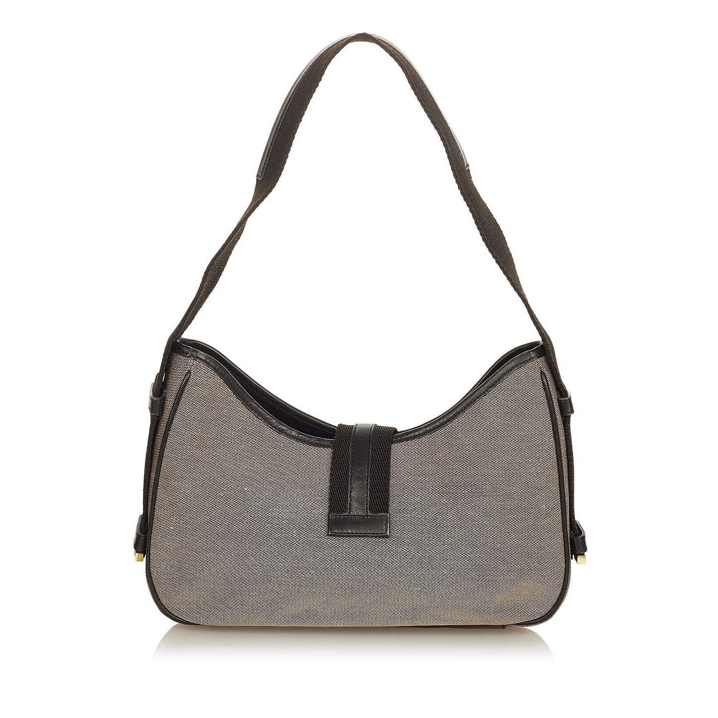 Gucci Canvas Shoulder Bag (SHG-31646)