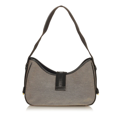 Gucci Canvas Shoulder Bag (SHG-31646)