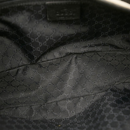 Gucci Canvas Shoulder Bag (SHG-31646)