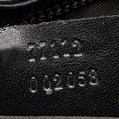 Gucci Canvas Shoulder Bag (SHG-31874)