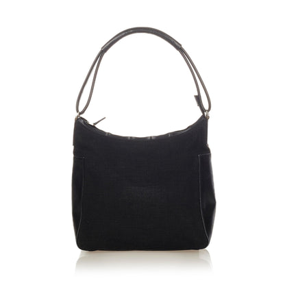 Gucci Canvas Shoulder Bag (SHG-31874)