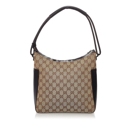 Gucci Canvas Shoulder Bag (SHG-32444)