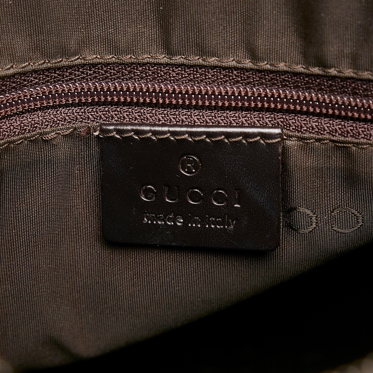 Gucci Canvas Shoulder Bag (SHG-34725)