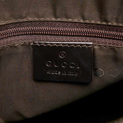 Gucci Canvas Shoulder Bag (SHG-34725)
