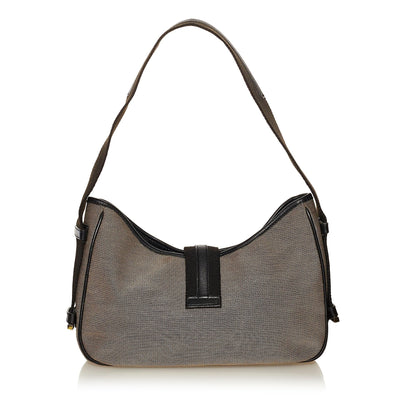 Gucci Canvas Shoulder Bag (SHG-35818)