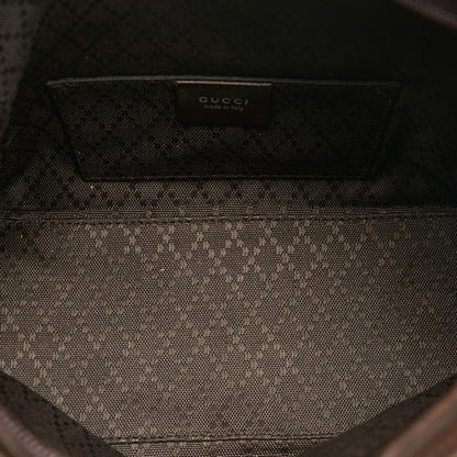 Gucci Canvas Shoulder Bag (SHG-Mj4kaV)