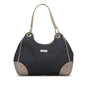 Gucci Canvas Shoulder Bag (SHG-viPrlp)