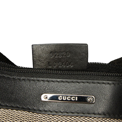 Gucci Canvas Shoulder Bag