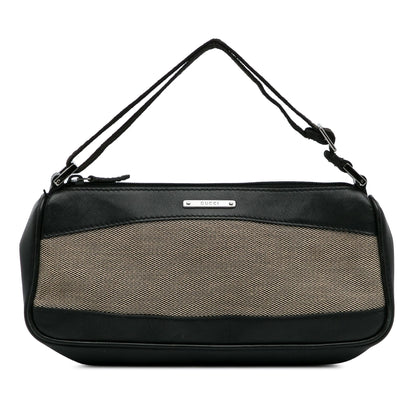 Gucci Canvas Shoulder Bag