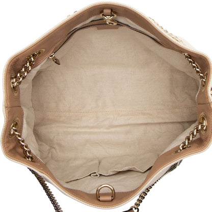 Gucci Canvas Soho Medium Shoulder Bag