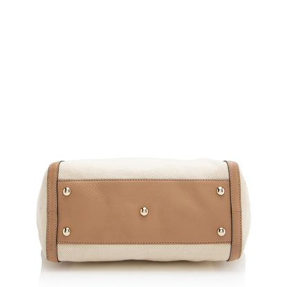 Gucci Canvas Soho Top Handle Tote (SHF-22392)