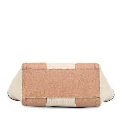Gucci Canvas Swing Tote Bag (SHG-ICtY8I)
