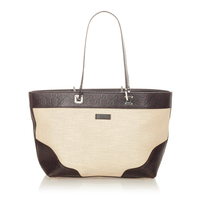 Gucci Canvas Tote Bag (SHG-31837)