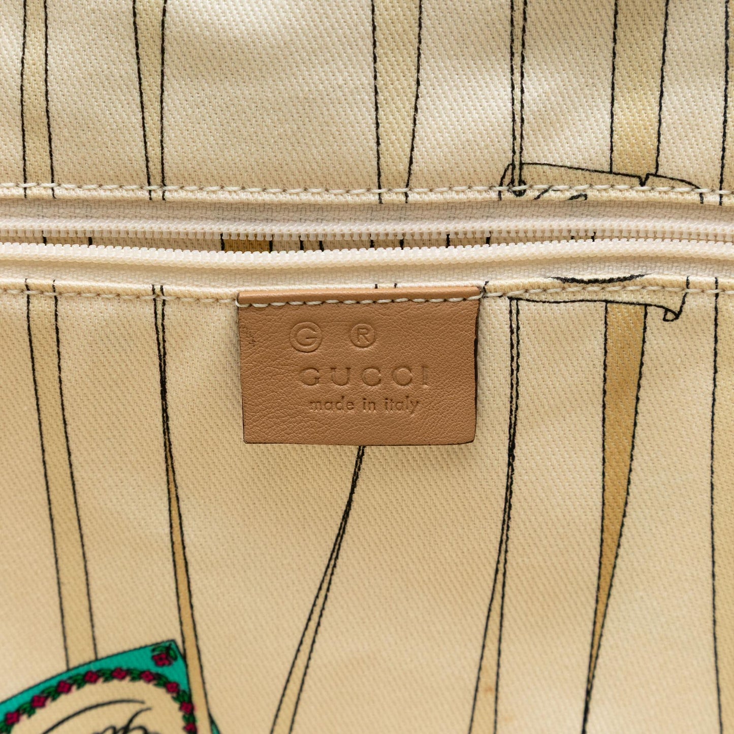 Gucci Canvas Tote