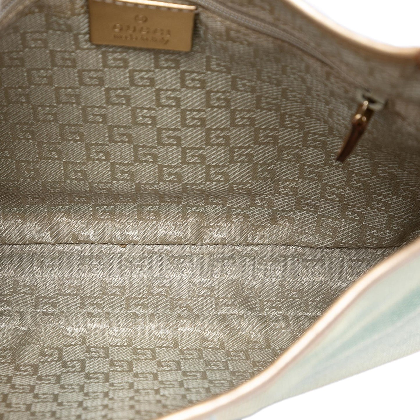 Gucci Canvas Web Jackie Shoulder Bag