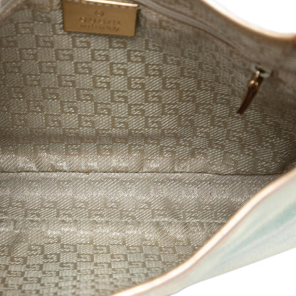 Gucci Canvas Web Jackie Shoulder Bag