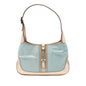 Gucci Canvas Web Jackie Shoulder Bag