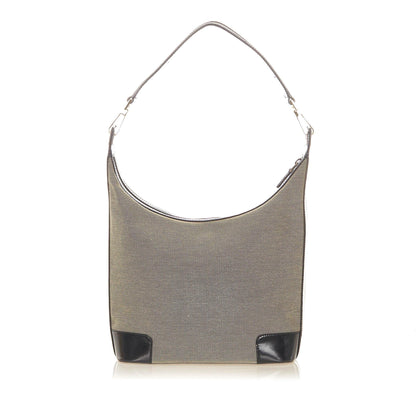 Gucci Canvas Web Shoulder Bag (SHG-32155)