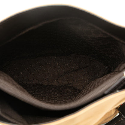 Gucci Canvas Web Shoulder Bag