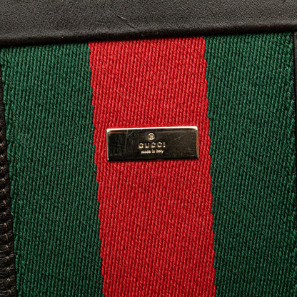 Gucci Canvas Web Tote