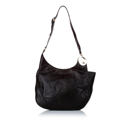 Gucci Charlotte Leather Shoulder Bag (SHG-29326)