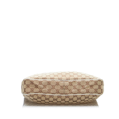 Gucci Charmy GG Canvas Shoulder Bag (SHG-WqM0pZ)