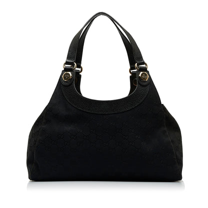 Gucci Charmy GG Canvas Shoulder Bag (SHG-26kHzx)