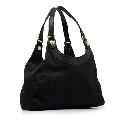 Gucci Charmy GG Canvas Shoulder Bag (SHG-26kHzx)