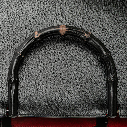 Gucci Cinghiale Bamboo Tote