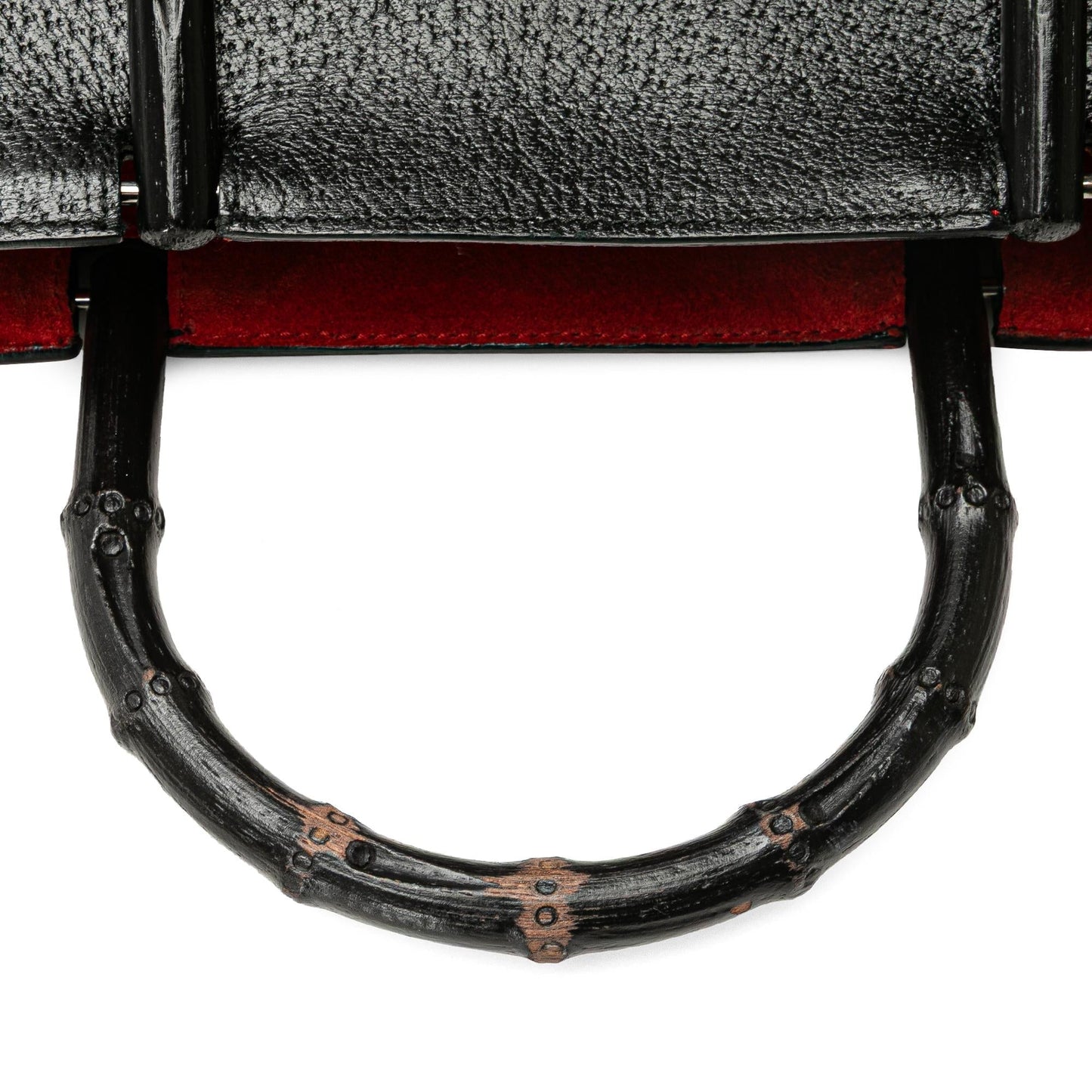 Gucci Cinghiale Bamboo Tote