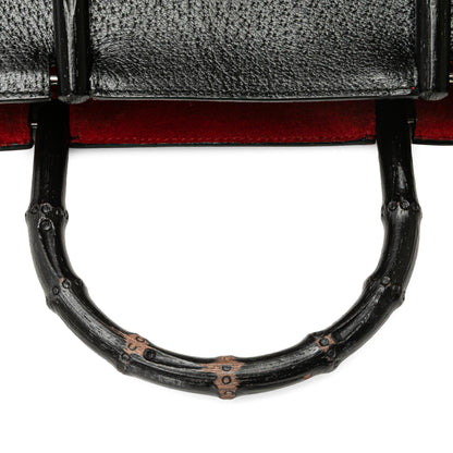Gucci Cinghiale Bamboo Tote
