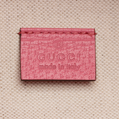 Gucci Coated Canvas Logo Tote (SHF-M9vzpS)