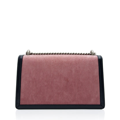 Gucci Corduroy Dionysus Small Shoulder Bag (SHF-NJk85f)