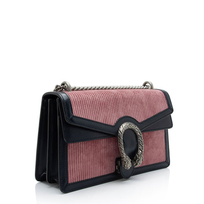 Gucci Corduroy Dionysus Small Shoulder Bag (SHF-NJk85f)