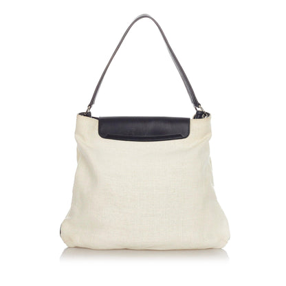 Gucci Cotton Shoulder Bag (SHG-22157)