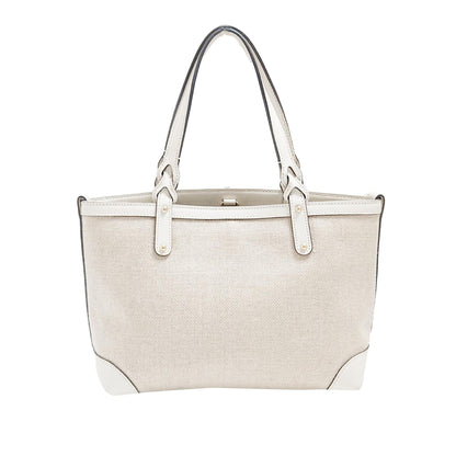 Gucci Craft Canvas Tote Bag (SHG-32117)