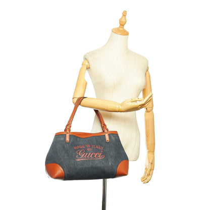 Gucci Craft Denim Tote Bag (SHG-22337)