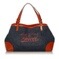 Gucci Craft Denim Tote Bag (SHG-29336)