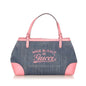 Gucci Craft Denim Tote Bag (SHG-31656)