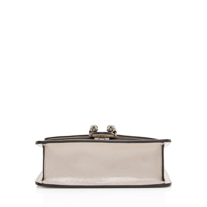 Gucci Crinkled Patent Leather Dionysus Mini Shoulder Bag