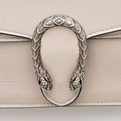 Gucci Crinkled Patent Leather Dionysus Mini Shoulder Bag