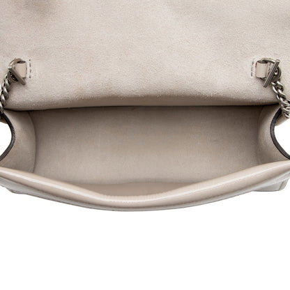 Gucci Crinkled Patent Leather Dionysus Mini Shoulder Bag