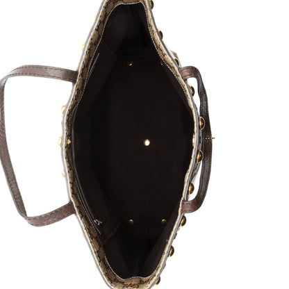 Gucci Crystal GG Babouska N/S Tote (SHF-zl7w4j)