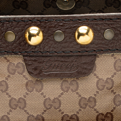 Gucci Crystal GG Babouska N/S Tote (SHF-zl7w4j)